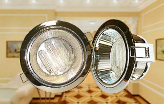 Светодиодные светильники для натяжных потолков